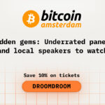 Hidden Gems: Underrated Panels and Local Speakers to Watch at Bitcoin Amsterdam