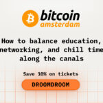 How to Balance Education, Networking, and Chill Time Along the Canals While Attending Bitcoin Amsterdam