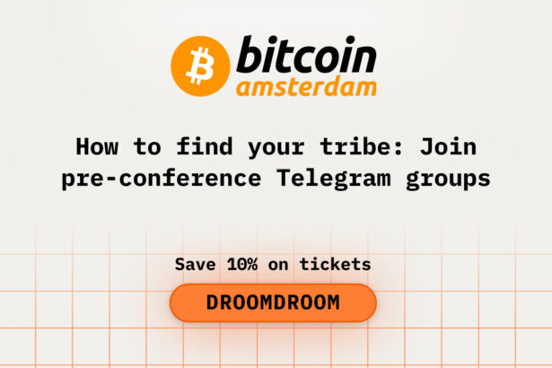 How to Find Your Tribe: Join Pre-Conference Telegram Groups Before Attending Bitcoin Amsterdam