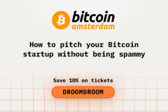 How to Pitch Your Bitcoin Startup Without Being Spammy at Bitcoin Amsterdam