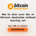How to Plan Your Day at Bitcoin Amsterdam Without Burning Out