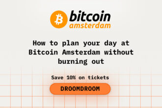 How to Plan Your Day at Bitcoin Amsterdam Without Burning Out