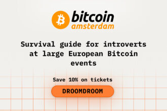 How to Survive — and Thrive — as an Introvert at a Huge European Bitcoin Amsterdam Event