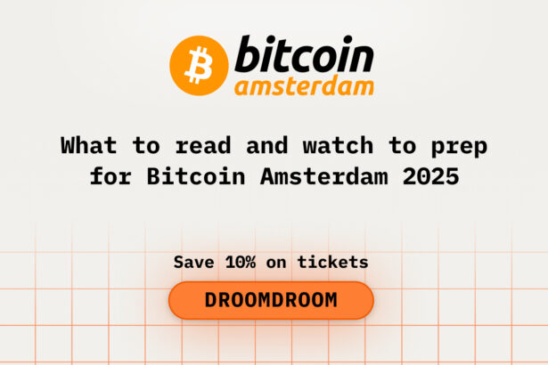 What to Read and Watch to Prep for Bitcoin Amsterdam