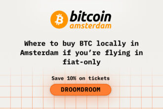 Where to Buy BTC Locally in Amsterdam if You’re Flying in Fiat-Only for Bitcoin Amsterdam