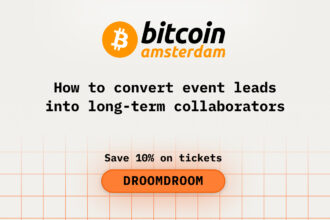 How to convert event leads into long-term collaborators while attending Bitcoin Amsterdam