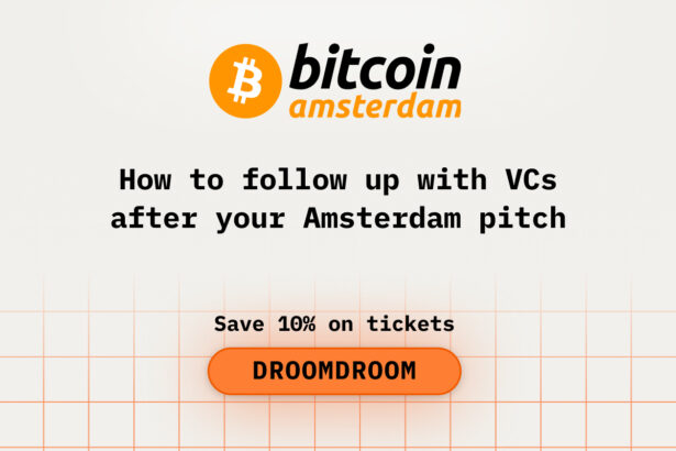 How to Follow Up With VCs After Your Amsterdam Pitch