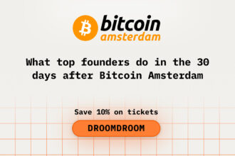 What Top Founders Do in the 30 Days After Bitcoin Amsterdam