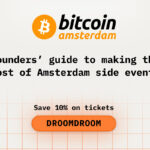 Founders’ Guide to Making the Most of Amsterdam Side Events 