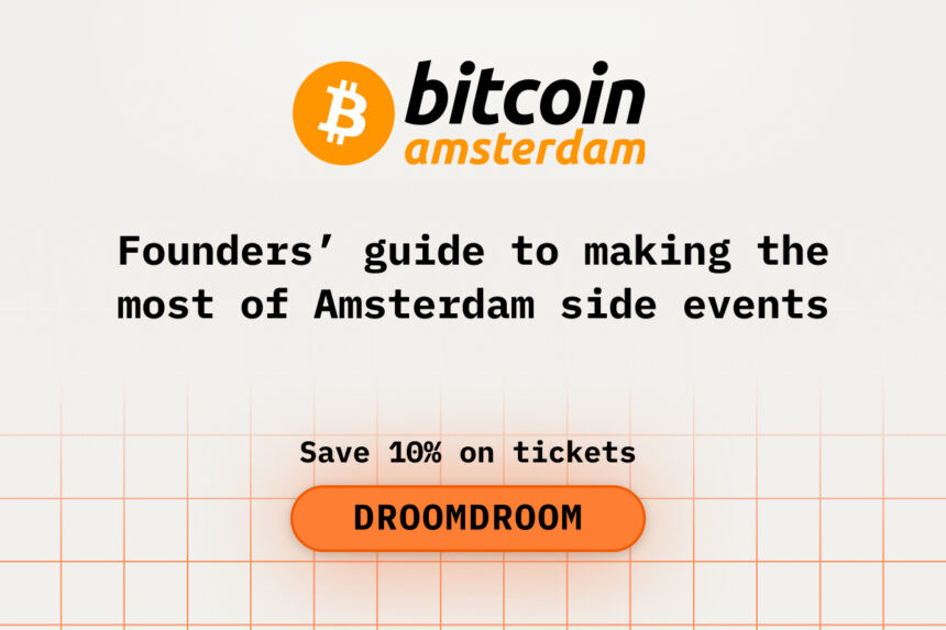 Founders’ Guide to Making the Most of Amsterdam Side Events 