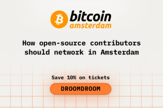 How Open-Source Contributors Should Network at Bitcoin Amsterdam