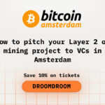 How to Pitch Your Layer 2 or Mining Project to VCs in Amsterdam