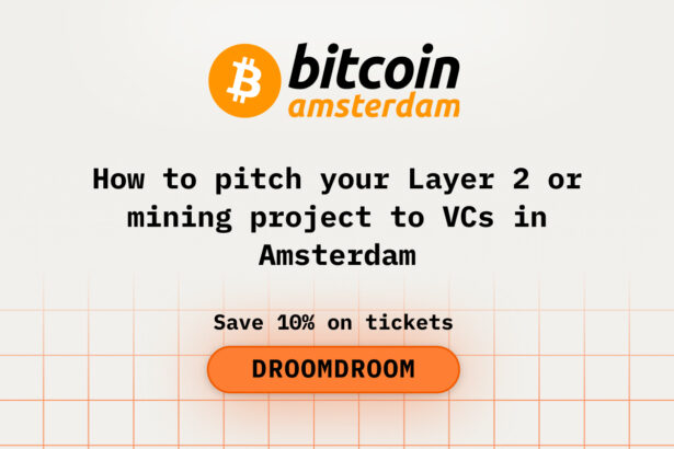 How to Pitch Your Layer 2 or Mining Project to VCs in Amsterdam