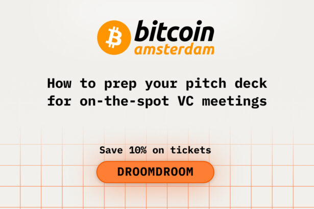 How to Prep Your Pitch Deck for On-the-Spot VC Meetings