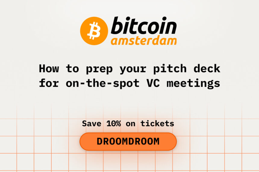 How to Prep Your Pitch Deck for On-the-Spot VC Meetings