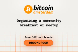 Organizing a Community Breakfast or Meetup While Attending Bitcoin Amsterdam