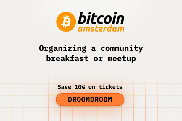 Organizing a Community Breakfast or Meetup While Attending Bitcoin Amsterdam