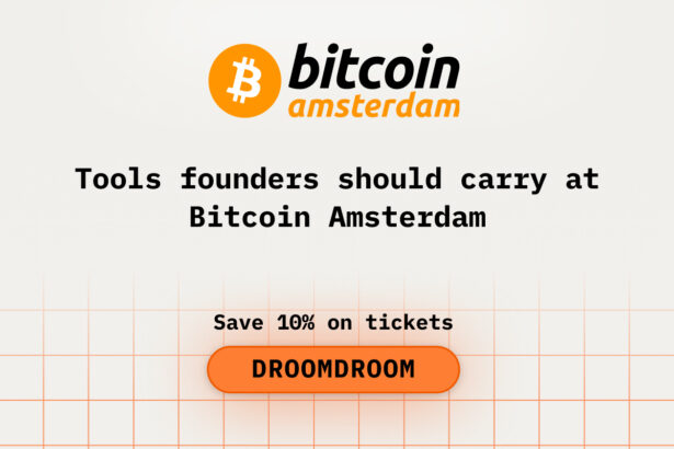 Tools Founders Should Carry at Bitcoin Amsterdam