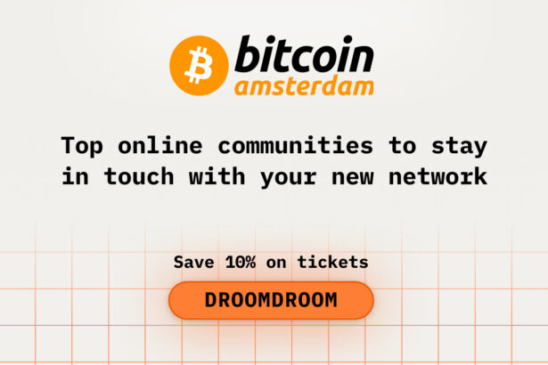 Top online Communities to Stay in Touch with Your New Network Before Attending Bitcoin Amsterdam Conference