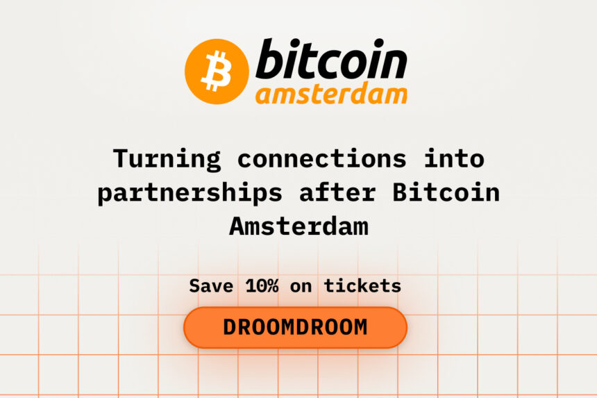 Turning Connections into Partnerships After Bitcoin Amsterdam