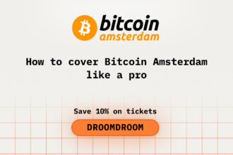 How to cover Bitcoin Amsterdam like a pro