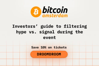 Investors’ guide to filtering hype vs. signal during the Bitcoin Amsterdam event