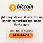 Lightning devs: Where to meet other contributors near Westergas while attending Bitcoin Amsterdam.