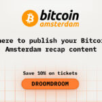 Where to publish your Bitcoin Amsterdam recap content