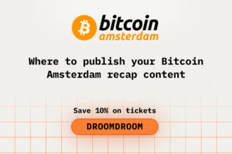 Where to publish your Bitcoin Amsterdam recap content