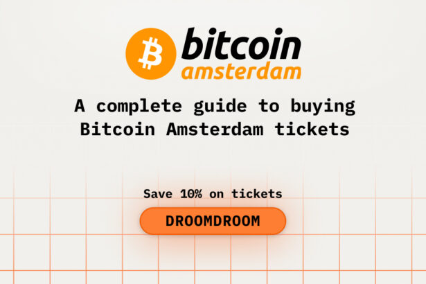 A complete guide to buying Bitcoin Amsterdam tickets
