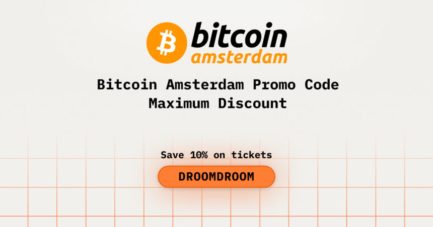 Bitcoin Amsterdam Promo Code Maximum Discount