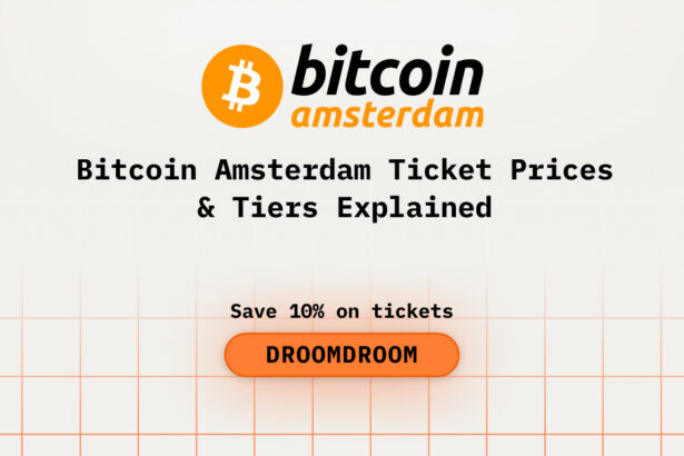 Bitcoin Amsterdam Ticket Prices & Tiers Explained