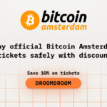 Buy official Bitcoin Amsterdam tickets safely with discount