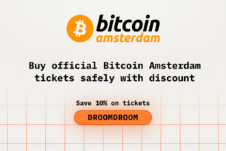 Buy official Bitcoin Amsterdam tickets safely with discount