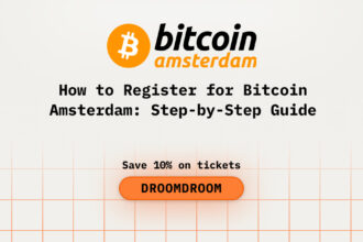 How to Register for Bitcoin Amsterdam: Step-by-Step Guide