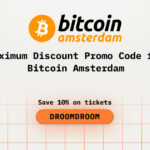 Maximum Discount Promo Code for Bitcoin Amsterdam