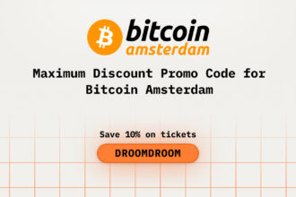 Maximum Discount Promo Code for Bitcoin Amsterdam