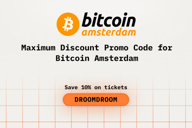 Maximum Discount Promo Code for Bitcoin Amsterdam
