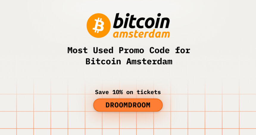 Most Used Promo Code for Bitcoin Amsterdam