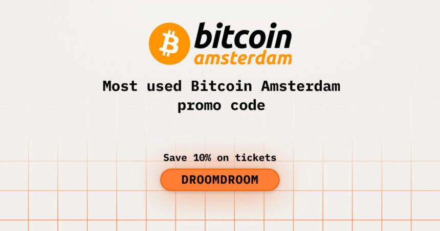 Most used Bitcoin Amsterdam Promo code