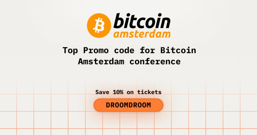 Top Promo Code for Bitcoin Amsterdam Conference
