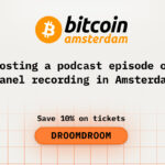 Hosting a podcast episode or panel recording in Amsterdam