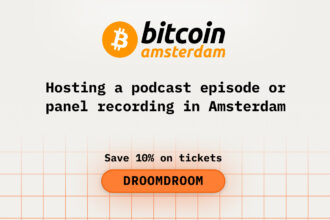 Hosting a podcast episode or panel recording in Amsterdam