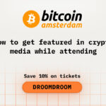 How to get featured in crypto media while attending