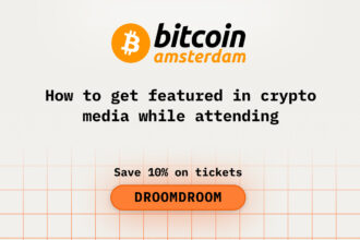 How to get featured in crypto media while attending