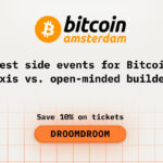 Best side events for Bitcoin maxis vs. open-minded builders