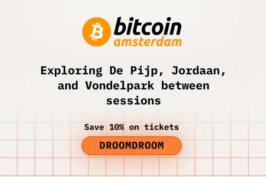 Exploring De Pijp, Jordaan, and Vondelpark between sessions