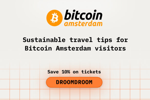 Sustainable travel tips for Bitcoin Amsterdam visitors