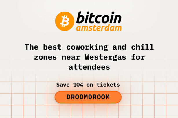 The best coworking and chill zones near Westergas for attendees