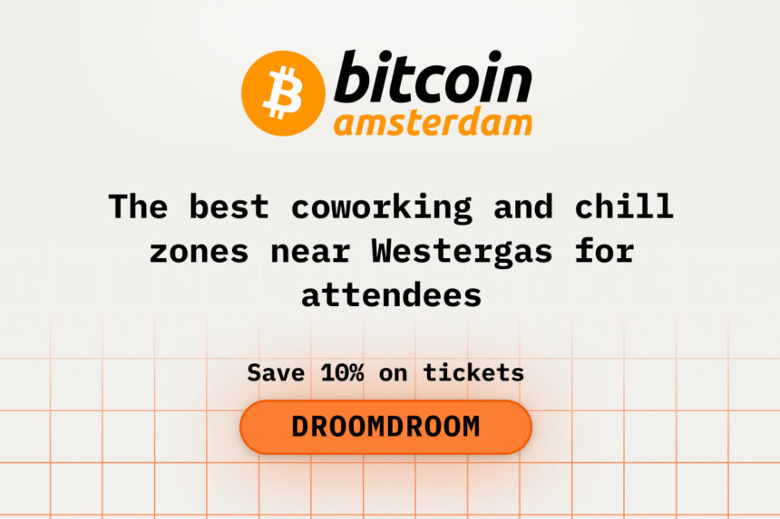 The best coworking and chill zones near Westergas for attendees